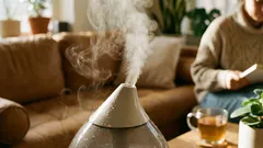 水に関する検証：水道水を加湿器に注ぐとどうなるか