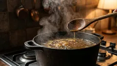 最初のスープを捨てるのは間違いだ――シェフが、そうすべきでない3つの理由を明かした